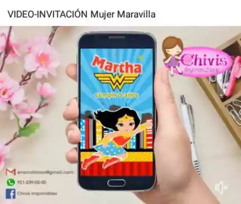 vectores plantilas INVITACION,INVITACIONES,NIñO,NIÑA,INFANTIL,MUJER MARAVILLA,SUPERHéROE,